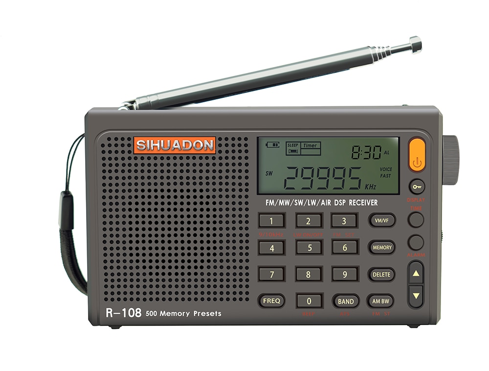 Sihuadon R-108  ޴ , ׷ FM LW S..